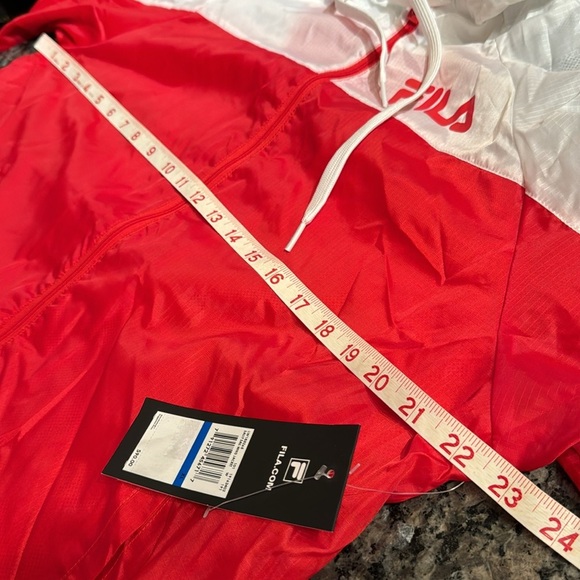 Fila sally sail wind performance jacket NWT - Picture 7 of 8
